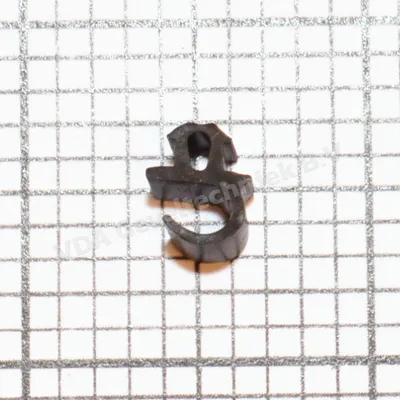 Profel binnendichting rubber 12 D676 (prijs per meter, minimale afname 10 meter)