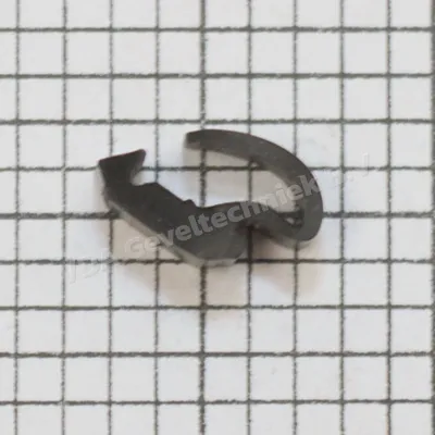 Schuco aanslagdichting rubber 20 204119 (prijs per meter, minimale afname 10 meter)