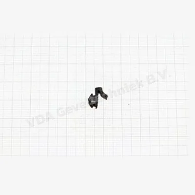 Veka buitendichting rubber K53260 0402 (prijs per meter, minimale afname 10 meter)