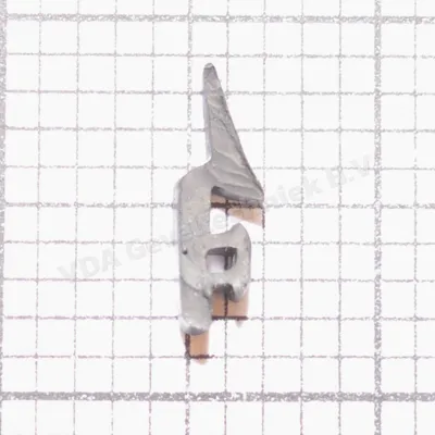 Alcoa Kawneer aanslag dichting rubber 39 272367 (prijs per meter, minimale afname 10 meter) uitlopend artikel