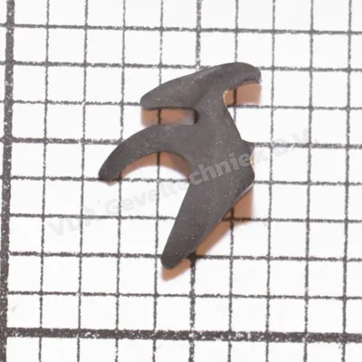 Alcoa Kawneer insteekrubber 99 272441 (prijs per meter, minimale afname 10 meter)