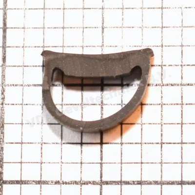 Rehau dichtingsrubber 120 964760 (prijs per meter, minimale afname 10 meter) uitlopend artikel