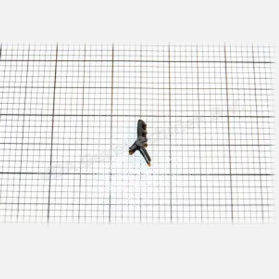 GU middendichting tochtprofiel schuifpui rubber A/C/G=2/4/4x dh&br (prijs per meter, minimale afname 10 meter)