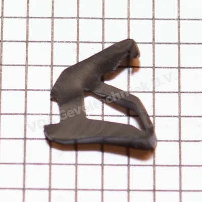 Reynaers insteekrubber 080.9126.04 (prijs per meter, minimale afname 10 meter)
