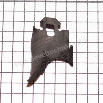 Schuco aanslagdichting rubber 150 284336 (prijs per meter, minimale afname 10 meter)