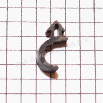 Kommerling binnendichting rubber VK F00-45-9007 921 (prijs per meter, minimale afname 10 meter)