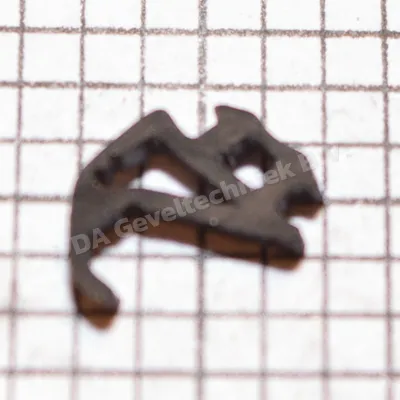 Gealan buitendichting rubber 837490S ( prijs per meter, minimale afname 10 meter)