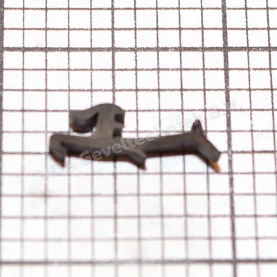 De Vries Kozijnen beglazingsrubber 270 DVK P63-043 (prijs per meter, minimale afname 10 meter)