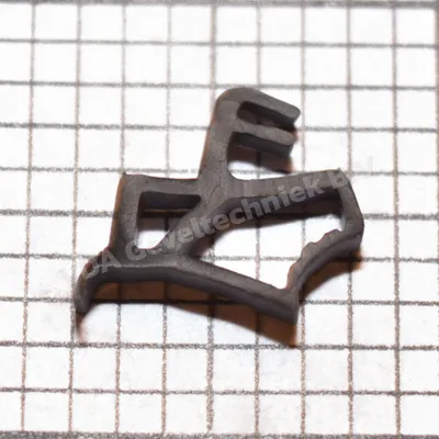 Deventer aanslagdichting rubber Profiel S0450 (prijs per meter, minimale afname 10 meter)