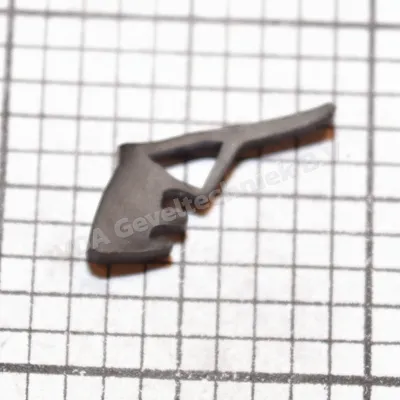 De Vries Kozijnen dichting rubber 279 DVK (Afdichting) (Gummi) (prijs per meter, minimale afname 10 meter)