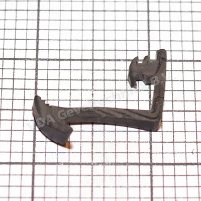De Vries Kozijnen RPB020. Paneel beglazingsrubber (prijs per meter, minimale afname 10 meter)
