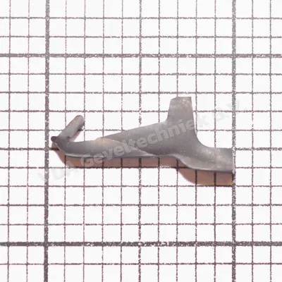 VDA middendichting rubber 346 (prijs per meter, minimale afname 10 meter)