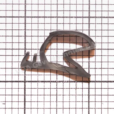 De Vries kozijnen dichting rubber 367 profiel (prijs per meter, minimale afname 10 meter)