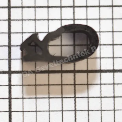 VDA dichting rubber 398 (prijs per meter, minimale afname 10 meter)