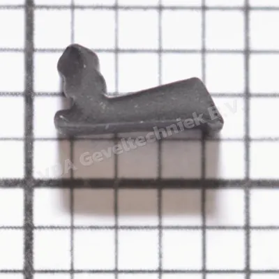 Deventer middendichting rubber S5650 136300 (prijs per meter, minimale afname 10 meter)