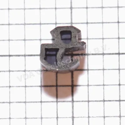 VDA buitendichting rubber (prijs per meter, minimale afname 10 meter)