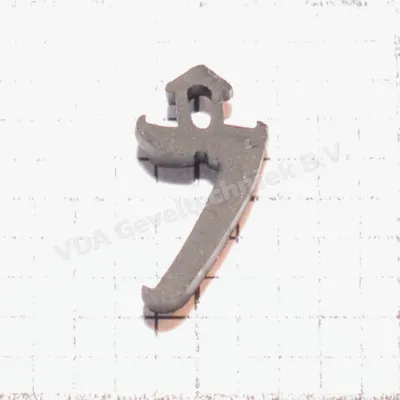 Profel middendichting rubber D675 (prijs per meter, minimale afname 10 meter)