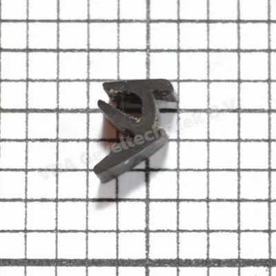 Hueck binnendichting rubber Y23617022 (prijs per meter, minimale afname 10 meter)