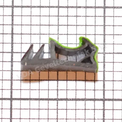 Insteekprofiel afdichting houten raam (prijs per meter, minimale afname 10 meter)