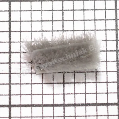 Reynaers mohair 081.9023.07 borsteldichting (prijs per meter, minimale afname 10 meter)