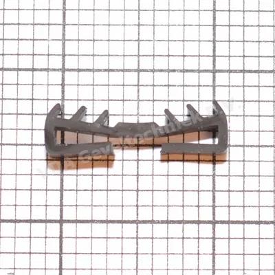 Alcoa Kawneer Koppelingsdichting 271482 (prijs per meter, minimale afname 10 meter)