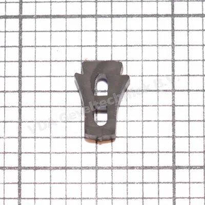 VDA dichting rubber 584 (prijs per meter, minimale afname 10 meter)