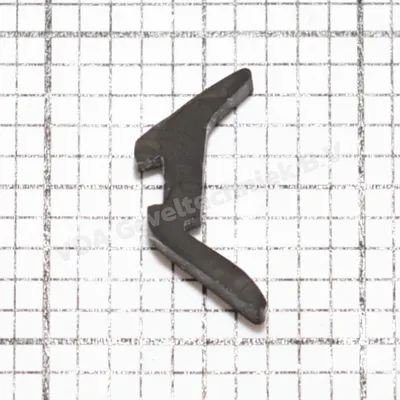 Van Beveren insteekrubber 842137 / M95195. Profil: P92-0865 (prijs per meter, minimale afname 10 meter)