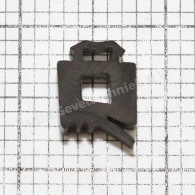 Schuco glasdichting rubber 204507 (prijs per meter, minimale afname 10 meter)