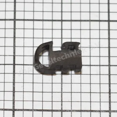 SAPA aanslagdichting rubber RU4006 (prijs per meter, minimale afname 10 meter)