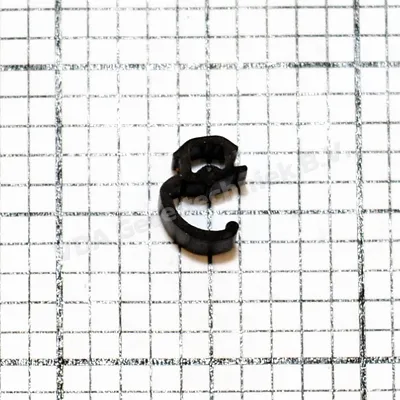 Hueck binnendichting rubber 08079 914669 (prijs per meter, minimale afname 10 meter)