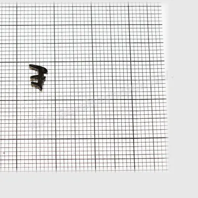 Heroal binnendichting rubber 7433 00 (prijs per meter, minimale afname 10 meter)
