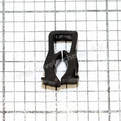 VDA glasdichting rubber 792 (prijs per meter, minimale afname 10 meter)