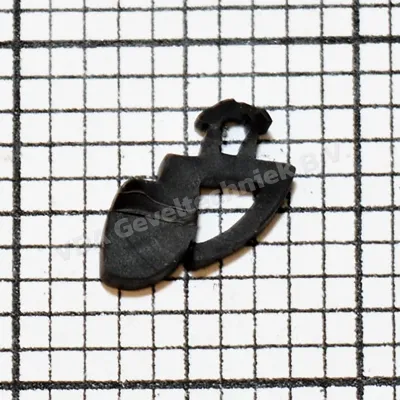 VDA binnendichting rubber 820 (prijs per meter, minimale afname 10 meter)