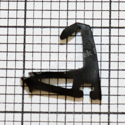 Heroal middendichting rubber 886500 (prijs per meter, minimale afname 10 meter)