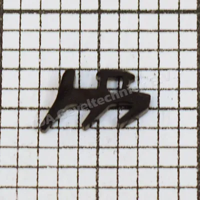 Aliplast glasdichting rubber ACVG315/18.06.2011/MD-03 (prijs per meter, minimale afname 10 meter)
