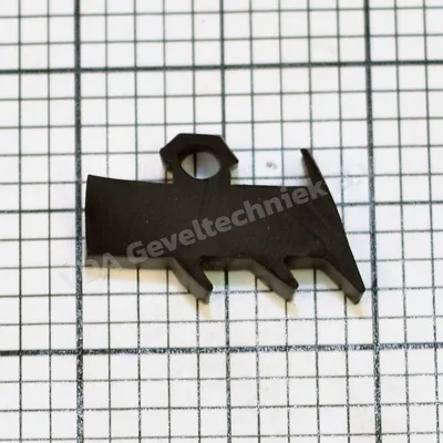 Aliplast middendichting rubber RP7895 ACMC118 (prijs per meter, minimale afname 10 meter)