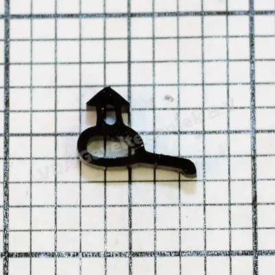 Schuco binnendichting rubber 204617 (prijs per meter, minimale afname 10 meter)