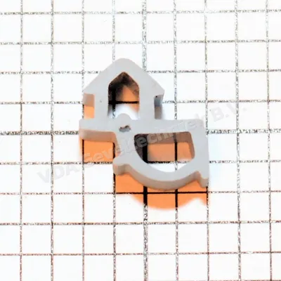 Veka binnen dichting 112363 3.5mm grijs (prijs per meter, minimale afname 10 meter)