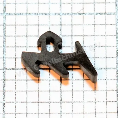 Hage insteekrubber 116727 (prijs per meter, minimale afname 10 meter)