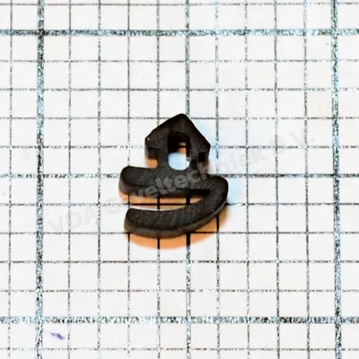 Hage insteekrubber 116726 (prijs per meter, minimale afname 10 meter)