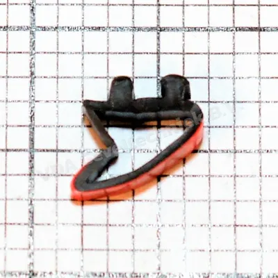 Aanslagdichting 930 ART-inleg voor PA-5T661/PA-4585 (prijs per meter, minimale afname 10 meter)