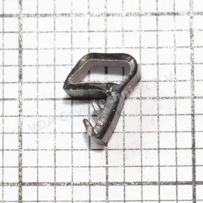 Siegenia vleugeldichtingsrubber HS HOHL. 15mm Zwart B1 PDPB0730-023010