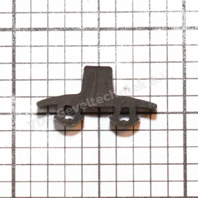 Aluprof middendichting rubber 8G00029X (prijs per meter, minimale afname 10 meter)