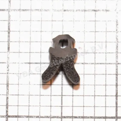 VDA middendichting rubber 963 (prijs per meter, minimale afname 10 meter)