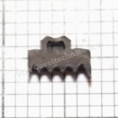 Aluprof beglazings rubber 4MM K120480 (prijs per meter, minimale afname 10 meter)