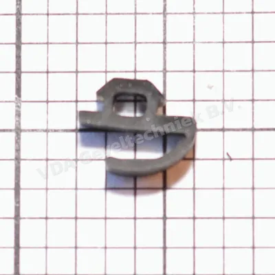 Aluprof binnendichting rubber 120553 (prijs per meter, minimale afmeting 10 meter)