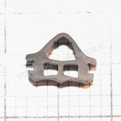 Aluprof middendichting rubber K121287 (prijs per meter, minimale afname 10 meter)