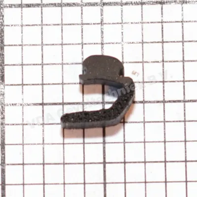 VDA binnendichting rubber 1045 (prijs per meter, minimale afname 10 meter)