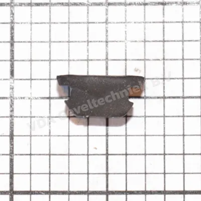 Schuco afdekdichting 1.5 mm 224135 (prijs per meter, minimale afname 10 meter) TAV dorpel 224276
