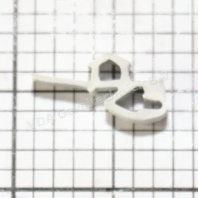 Gealan binnendichting rubber 610492G (prijs per meter, minimale afname 10 meter)